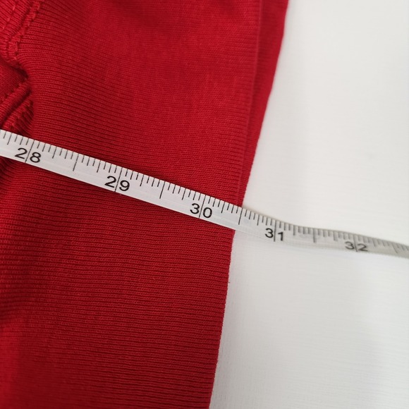 NWT VTG Deadstock PRO-SPIRIT Select Sweats USA Crewneck Sweatshirt Red SZ XXL - Picture 9 of 10